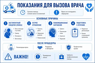 Капельница от наркотиков на дому в Новокузнецке