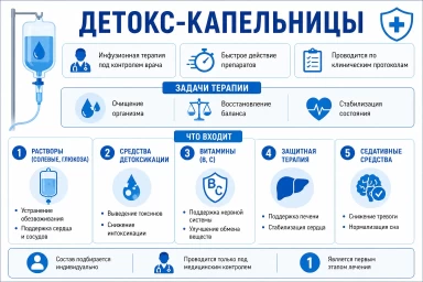 Капельница от наркотиков на дому в Новокузнецке