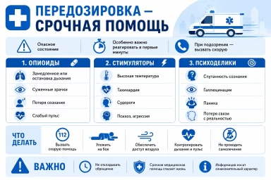 Помощь при передозировке в Новокузнецке