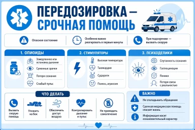 Помощь при передозировке в Новокузнецке