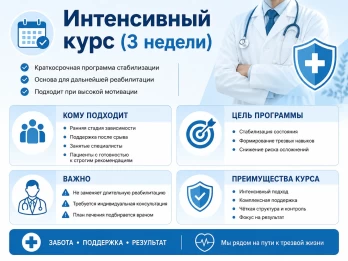 Реабилитация за 21 день в Новокузнецке