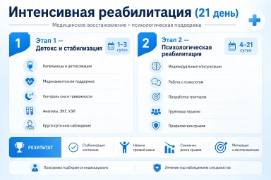 Реабилитация за 21 день в Новокузнецке