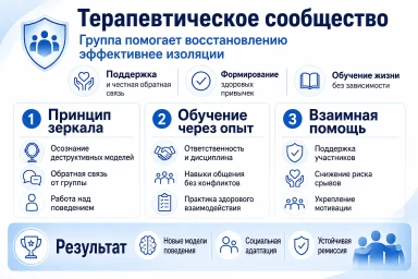 Терапевтическое сообщество в Новокузнецке