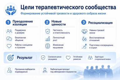 Терапевтическое сообщество в Новокузнецке