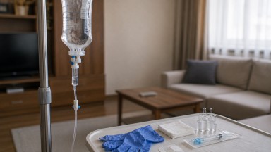 Капельница при алкогольной интоксикации в Новокузнецке